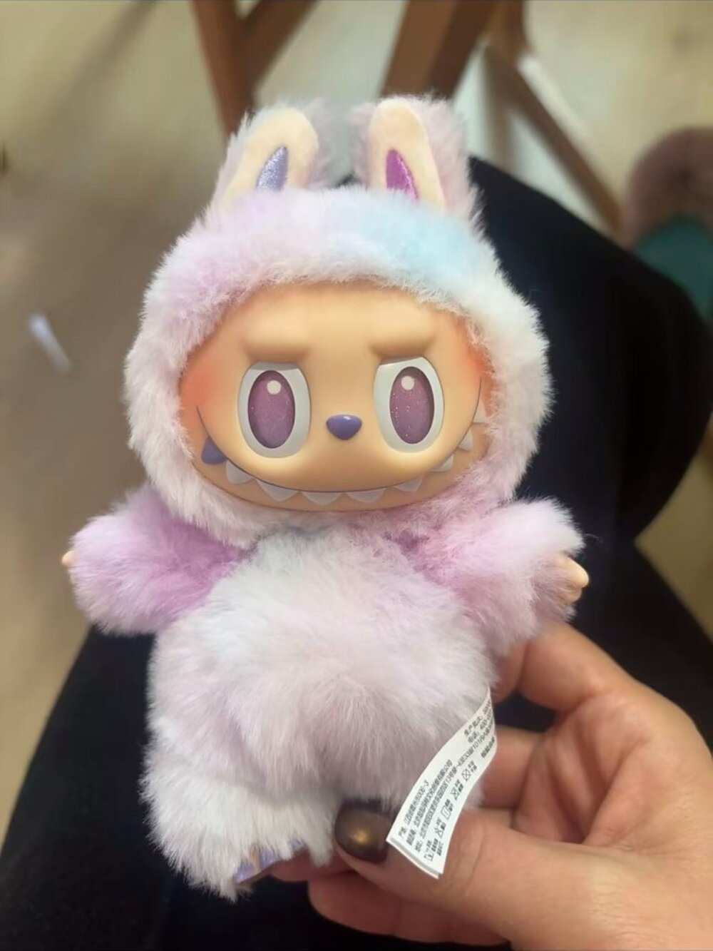 LABUBU Big Into Energy High Energy Confirmed Box Luck